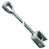 WELDED EXTENSION FOR ANCHORS